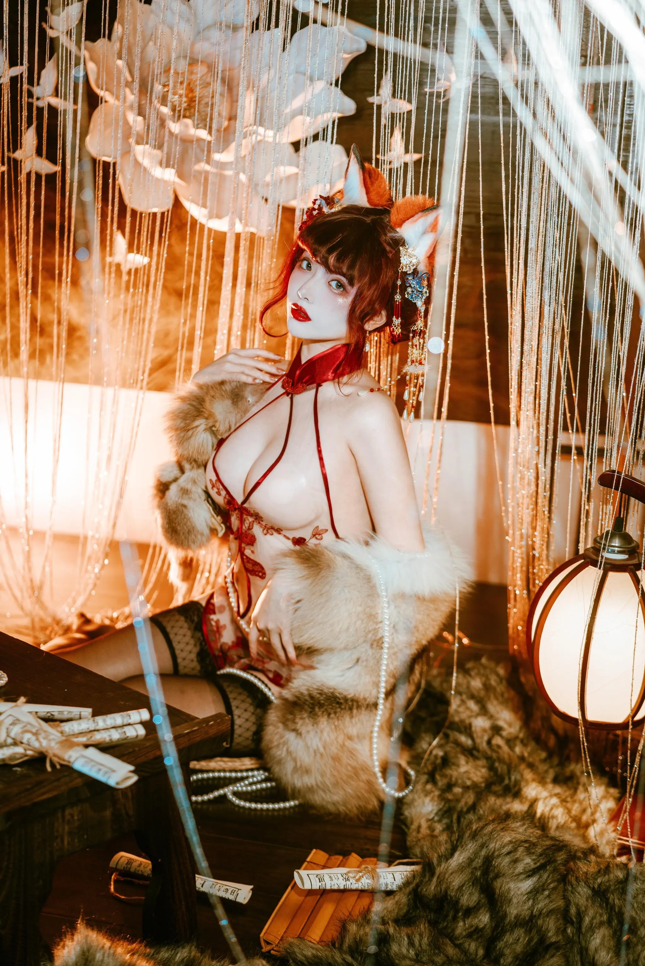 雯妹不讲道理 – NO.83 王者荣耀 妲己 [12P]插图1